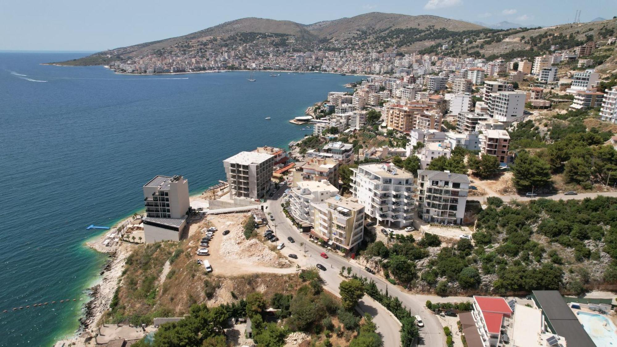Sunkised Hotel Sarande Exterior photo